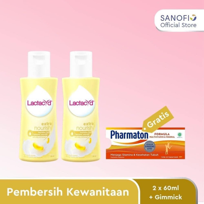 Dung dịch vệ sinh phụ nữ Lactacyd 60ml