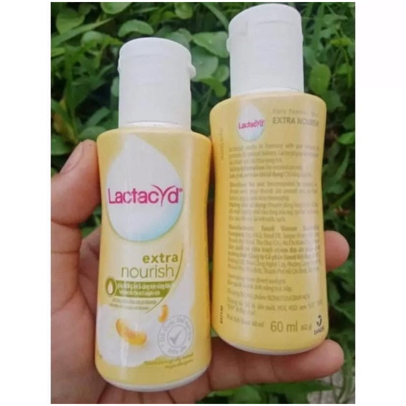 Dung dịch vệ sinh phụ nữ Lactacyd 60ml
