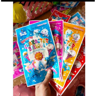 1 gói bóc trúng thưởng bóng bay
