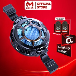 Quạt tản nhiệt ipad máy tính bảng MEMO CX05 làm mát nhanh cho tablet cao cấp công nghệ Ai cao cấp chống ồn led rgb