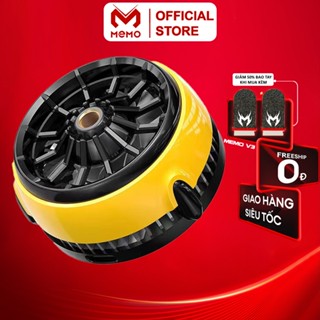 Quạt tản nhiệt điện thoại sò lạnh MEMO CX04 chơi game livestream làm mát nhanh chống ồn đèn led gaming - Hàng chính hãng