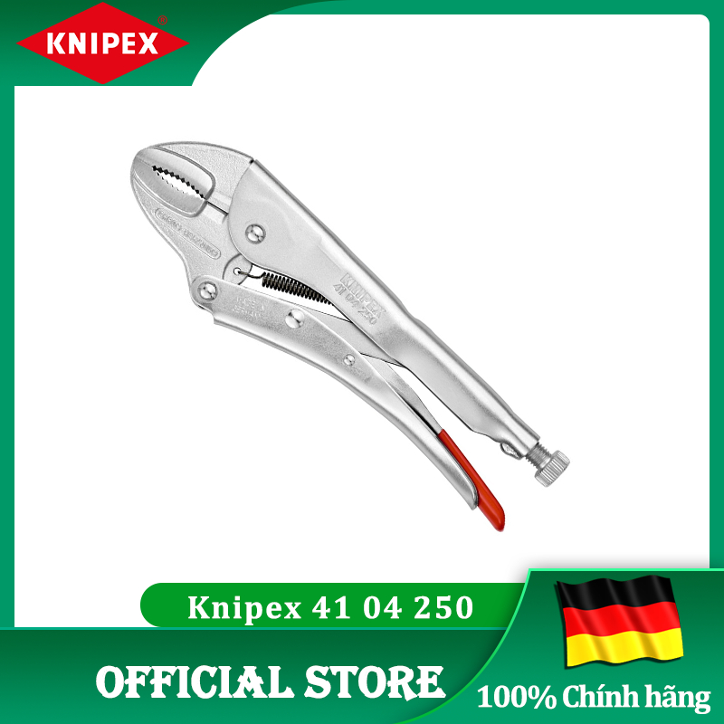 Kìm Bấm Chết 250mm (Heavy Duty) Knipex 41 04 250 [chính hãng Đức/Germany giá rẻ]