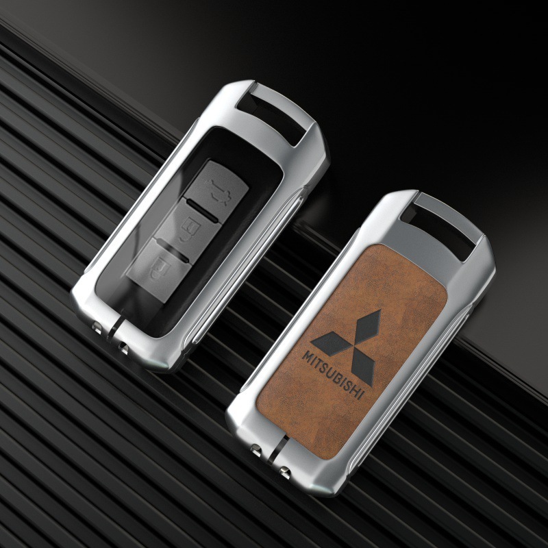 Ốp chìa khoá xe Mitsubishi Xpander, Outlander, Attrage, Mirage,Pajero Sport chìa thông minh Smarkey