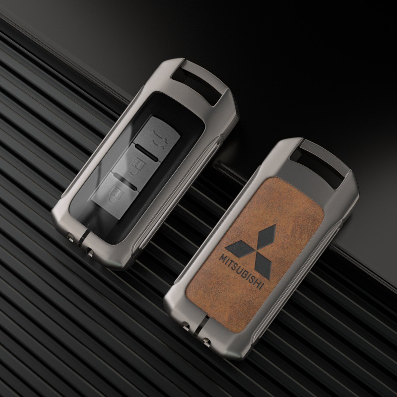 Ốp chìa khoá xe Mitsubishi Xpander, Outlander, Attrage, Mirage,Pajero Sport chìa thông minh Smarkey