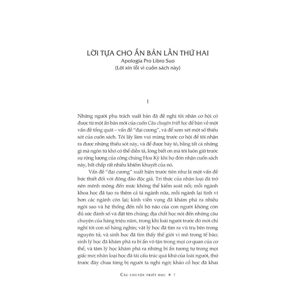 Sách - Câu chuyện triết học