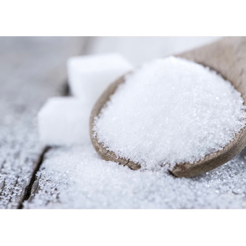 2kg đường trắng mịn hoặc to khô ngà