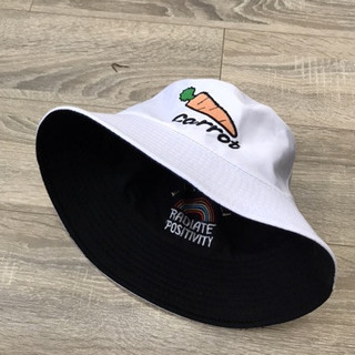 Mũ bucket trơn ❤️ Nón tai bèo vành cụp trơn nhiều màu sắc Ulzzang form unisex nam nữ - SL