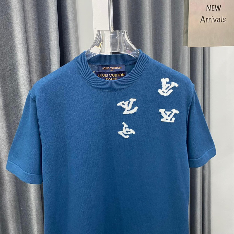 Áo phông len - Louis Vuitton - LV thổi kèn new SS2023