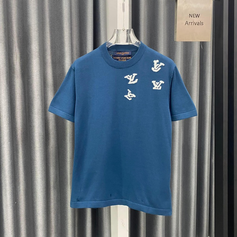 Áo phông len - Louis Vuitton - LV thổi kèn new SS2023