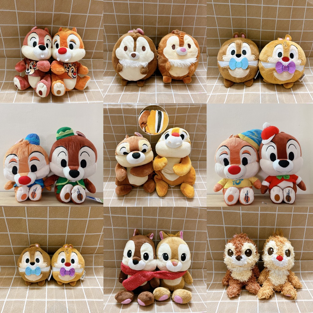 GẤU BÔNG 2ND CHIP N DALE