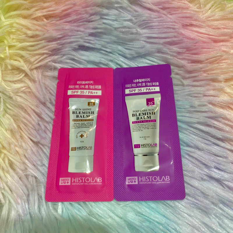 Histolab Serum/Dưỡng Ẩm/Kem chống nắng 1ml