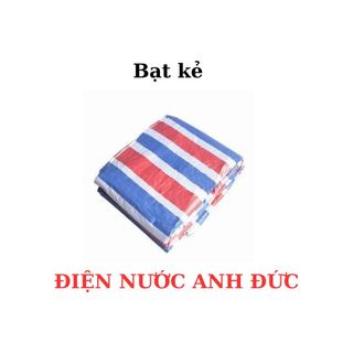 Cây bạt sọc kẻ 3 màu dài 50m x khổ rộng 3.8m