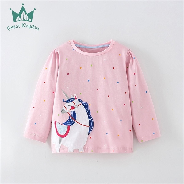 Bst áo thun Little Maven, Malwee động vật dễ thương  cho bé gái 2-8 tuổi Mẫu mới 2024 P2 - Little Maven Official Store