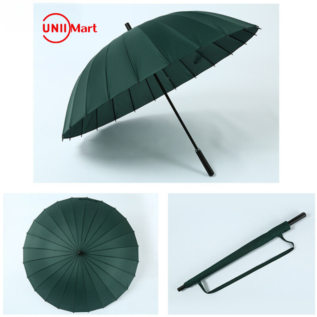 Ô che mưa KAW 24 nan bằng thép siêu chắc chắn - Chống thấm nước và tia UV hiệu quả - Hàng chính hãng