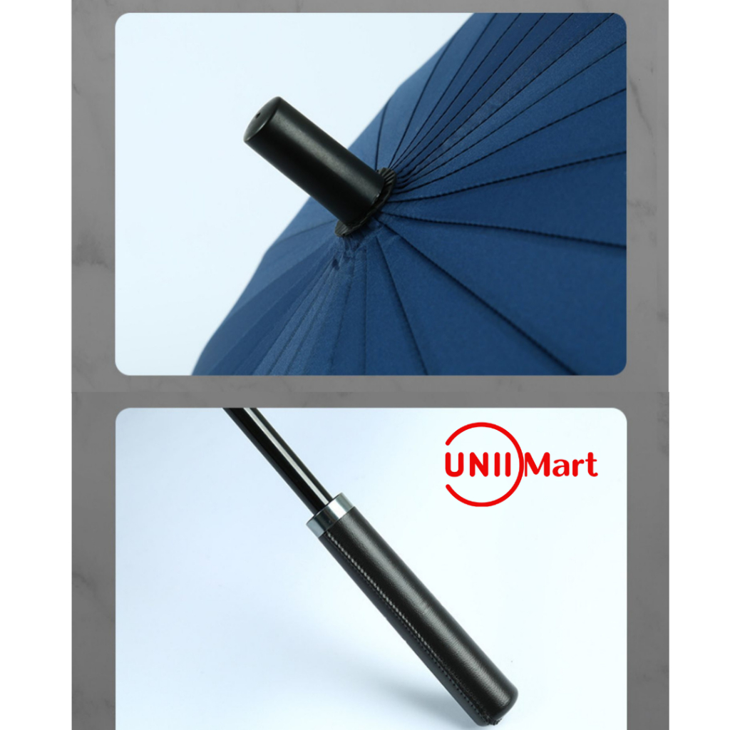 Ô che mưa KAW 24 nan bằng thép siêu chắc chắn - Chống thấm nước và tia UV hiệu quả - Hàng chính hãng