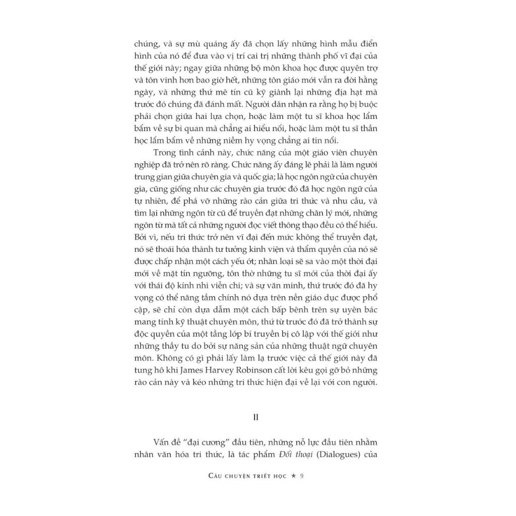 Sách - Câu chuyện triết học