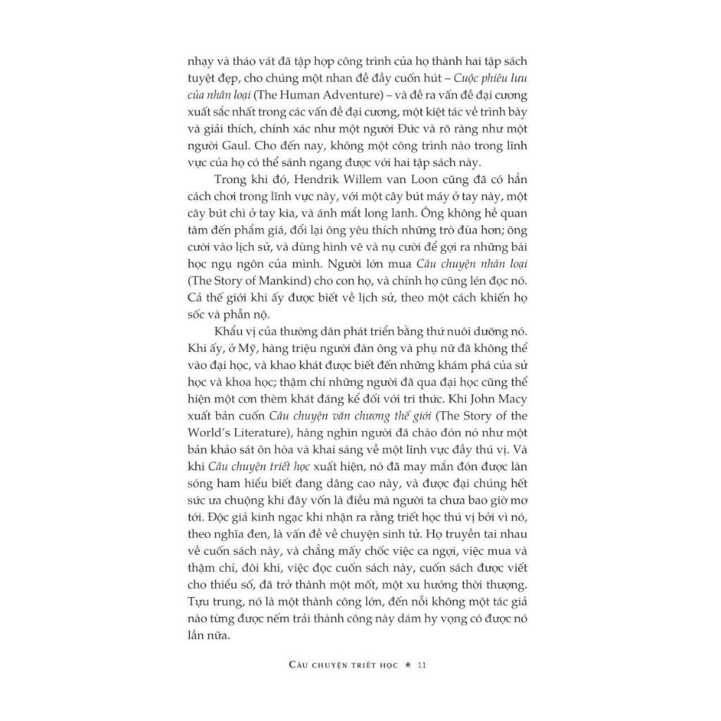 Sách - Câu chuyện triết học