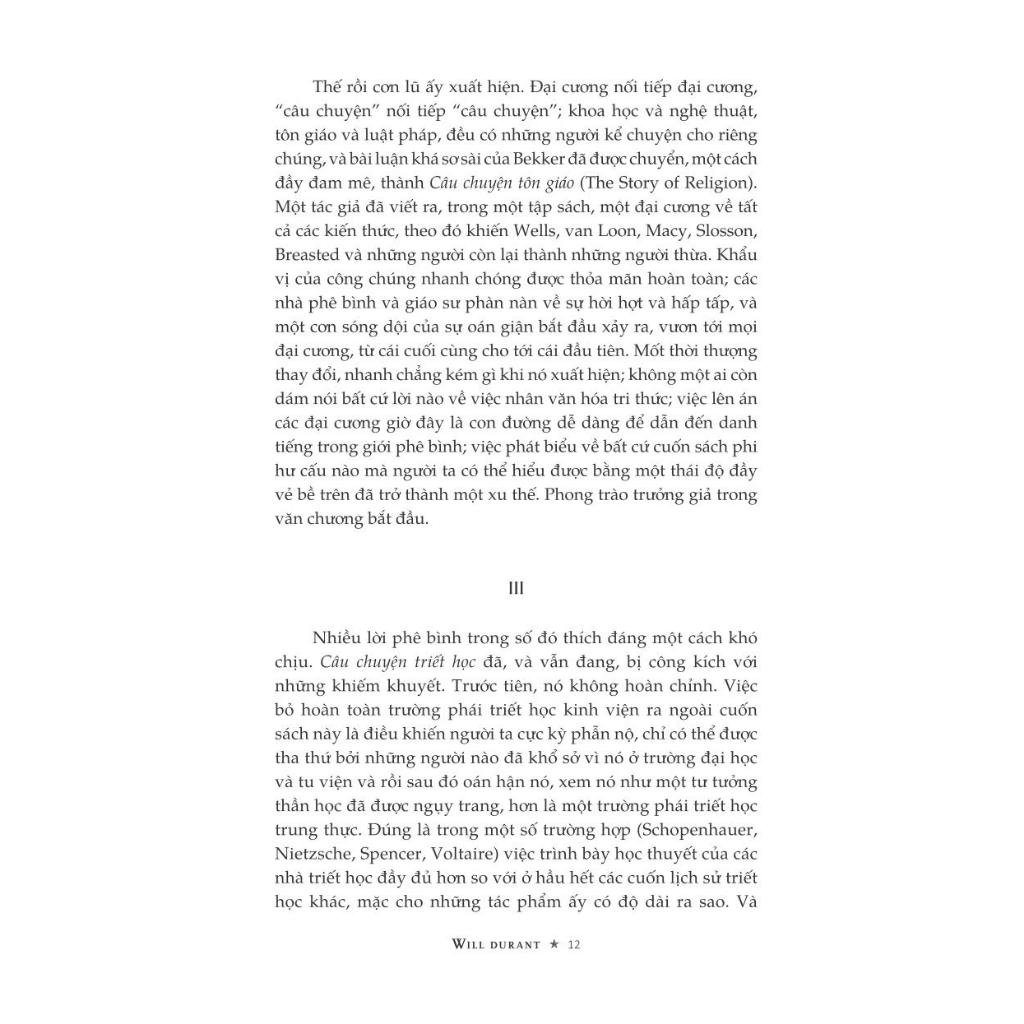 Sách - Câu chuyện triết học