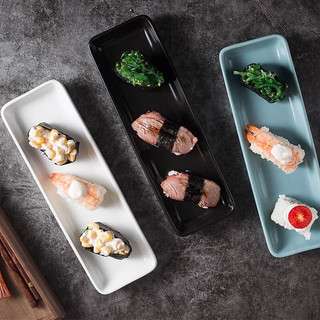 (Tổng hợp) Đĩa dài , đĩa đựng cơm cuộn, sushi, bánh cupcake
