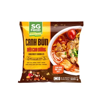 Canh bún riêu cua đồng SGFood 500g
