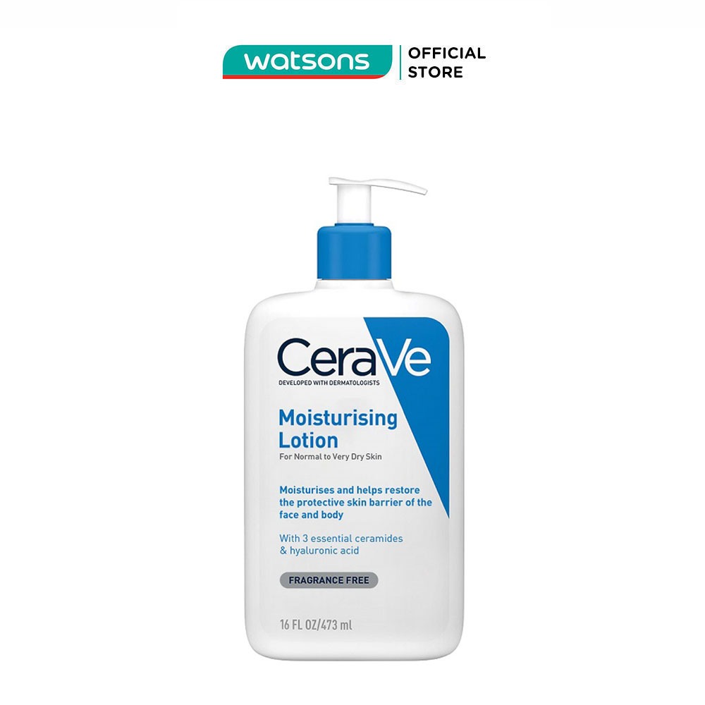 Sữa Dưỡng Ẩm CeraVe Moisturising Lotion Dành Cho Da Khô 473ml