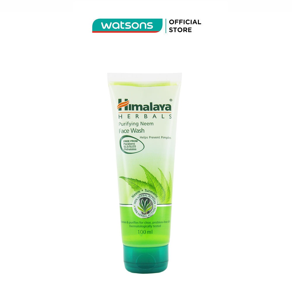 Sữa Rửa Mặt Himalaya Herbals Neem (Ngừa Mụn Trứng Cá) 100ml
