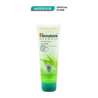 Sữa Rửa Mặt Himalaya Herbals Neem (Ngừa Mụn Trứng Cá) 100ml