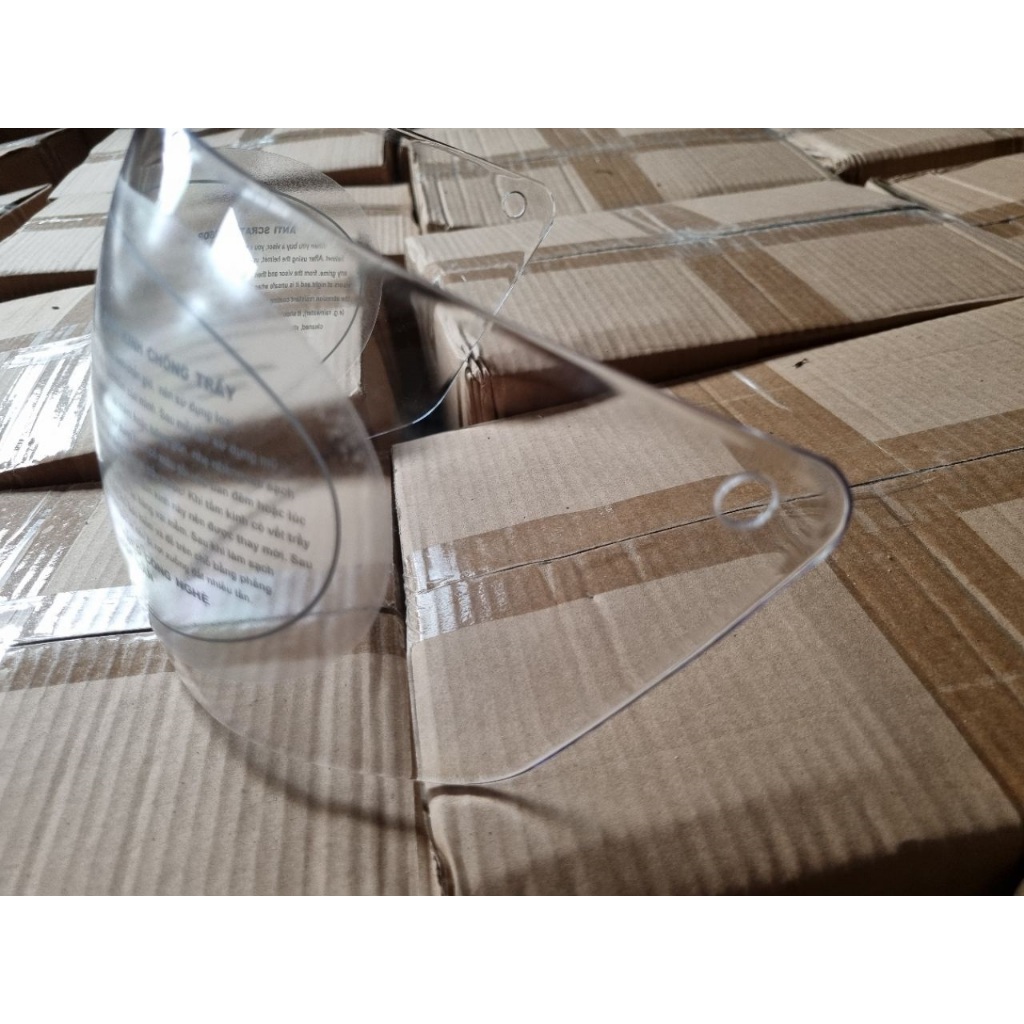 Kính mũ bảo hiểm HONDA 3/4