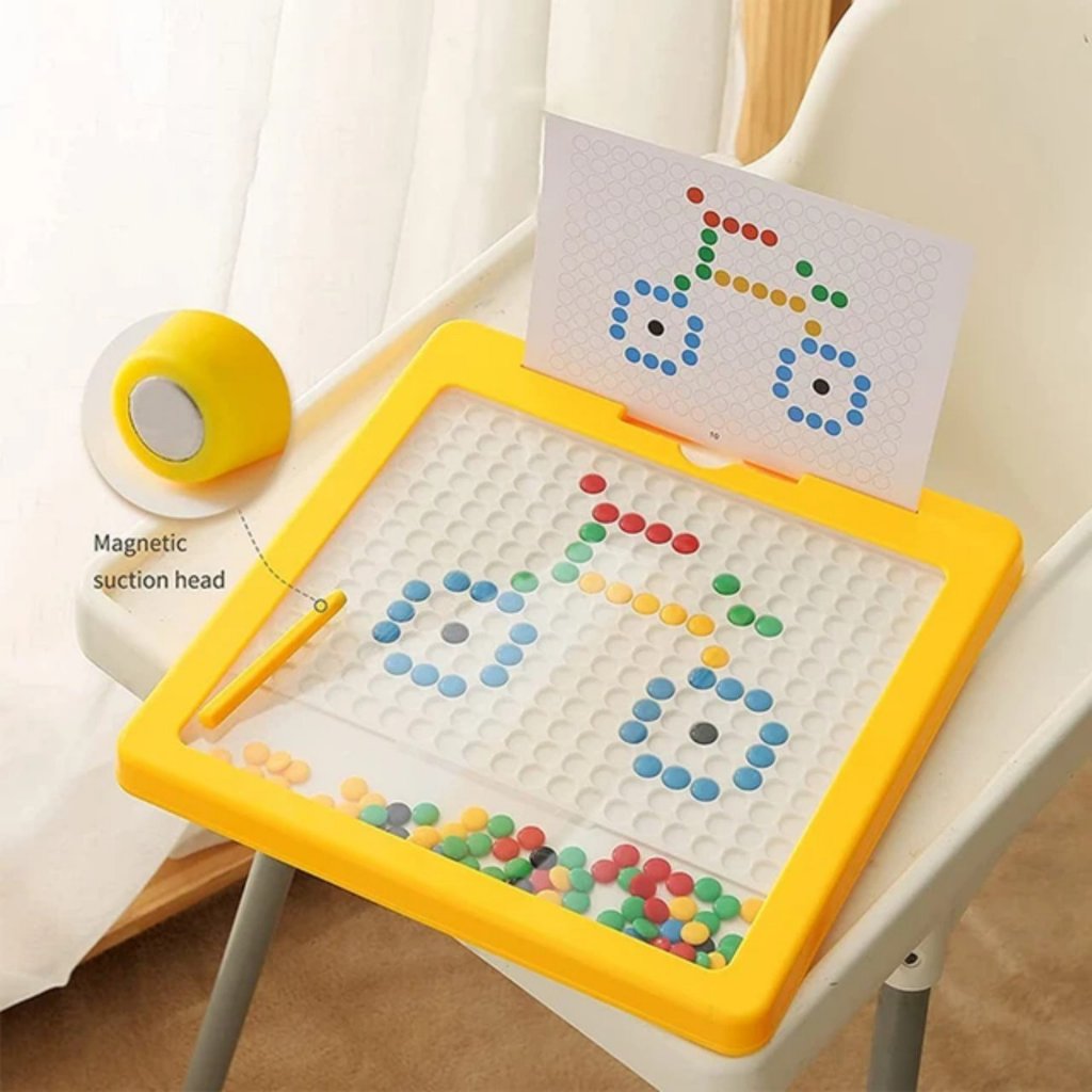 Bảng vẽ nam châm cho bé-  Loại 1 Size to 31x31