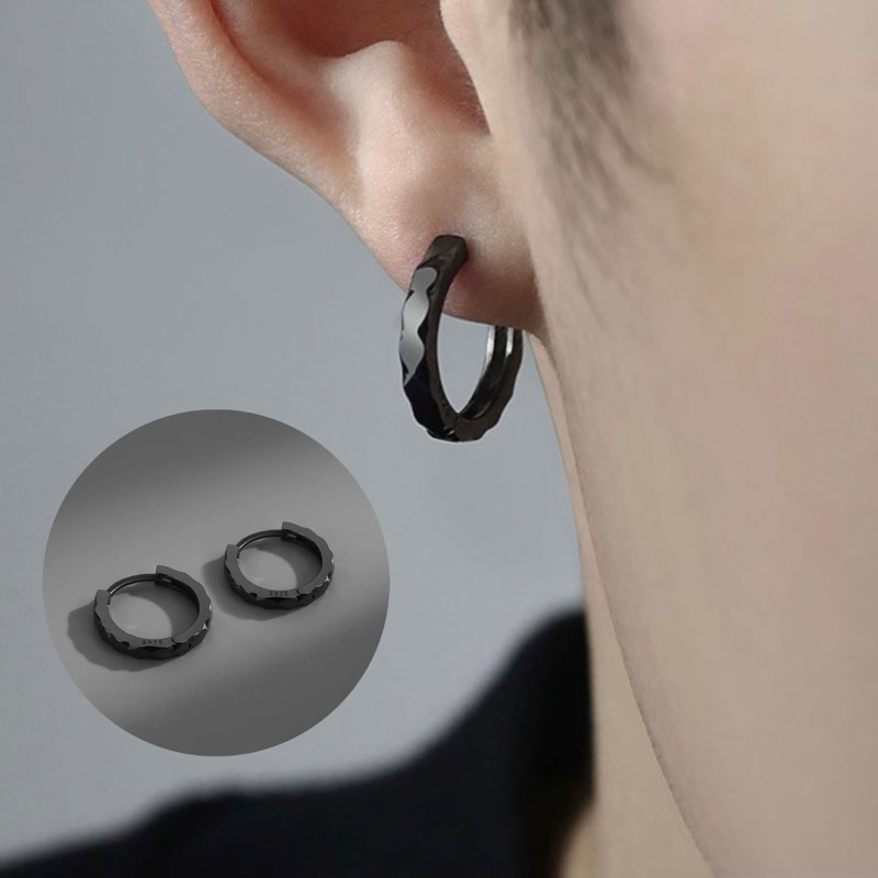 Khuyên tai bông tai nam nữ hình tỳ hưu thép titan không gỉ xỏ lỗ đẹp phong cách thời  trang Hàn Quốc cá tính