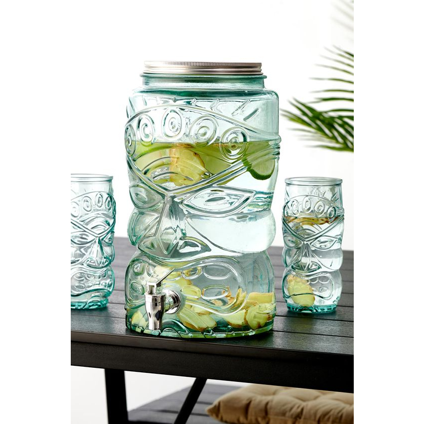 _Ly thủy tinh tái chế VSM hợp cho Halloweencó 3 dung tích: 400ml, 450ml và 550ml