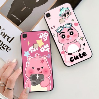 Ốp lưng vivo v3 max / v3 in hình loopy super cute hồng