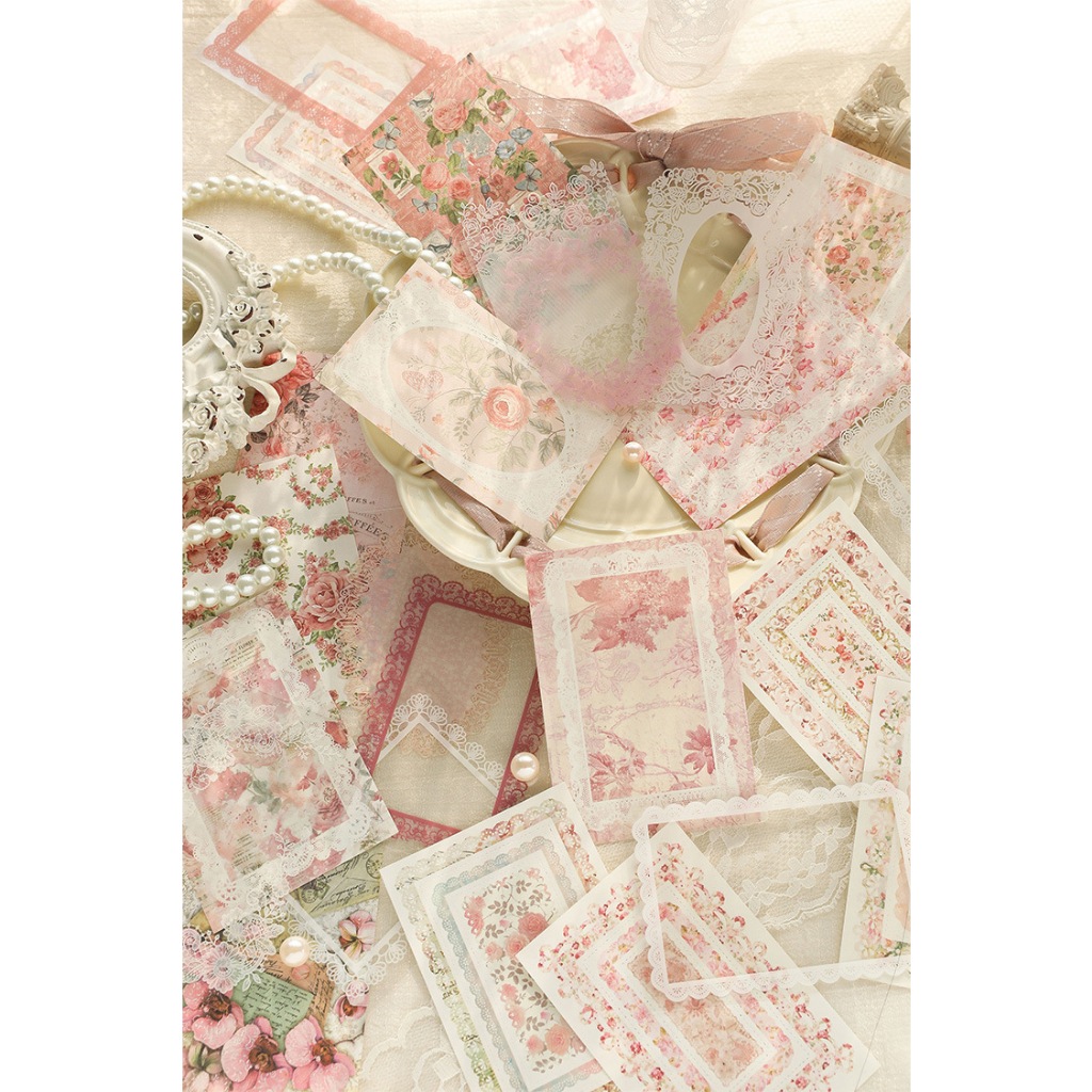 𝓑𝓾𝓵𝓵𝓮𝓽𝓳𝓸𝓾𝓻𝓷𝓪𝓵𝟏𝟏𝟓 ✿ 05 mẫu sticker PET hãng 𝐇𝐚𝐯𝐞 𝐚 𝐠𝐨𝐨𝐝 𝐝𝐚𝐲 mẫu khung hoa ren nhiều màu ngọt ngào trang trí sổ