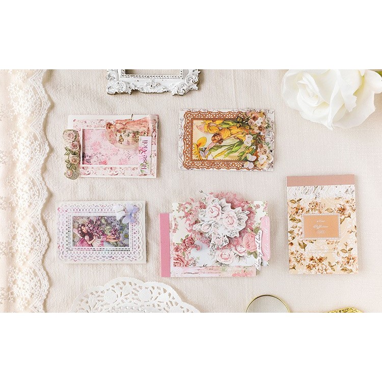 𝓑𝓾𝓵𝓵𝓮𝓽𝓳𝓸𝓾𝓻𝓷𝓪𝓵𝟏𝟏𝟓 ✿ 05 mẫu sticker PET hãng 𝐇𝐚𝐯𝐞 𝐚 𝐠𝐨𝐨𝐝 𝐝𝐚𝐲 mẫu khung hoa ren nhiều màu ngọt ngào trang trí sổ