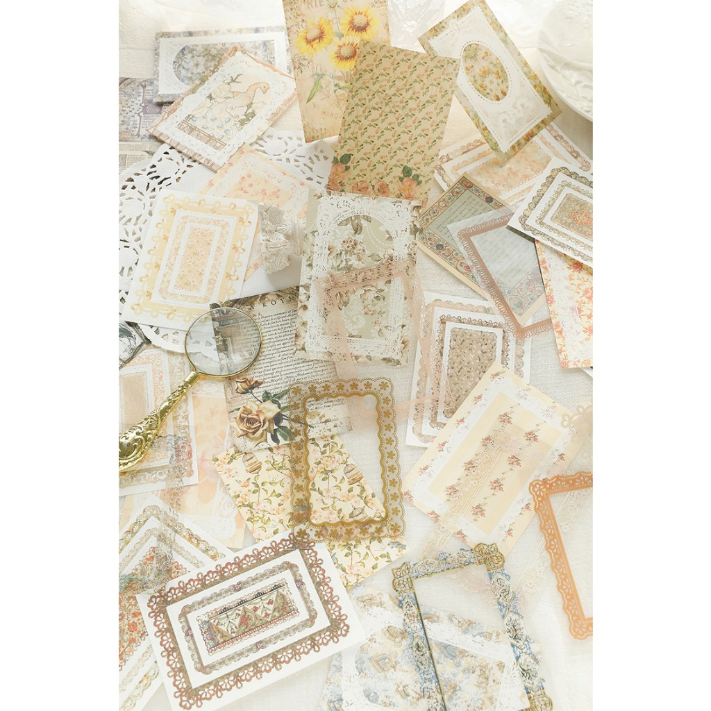 𝓑𝓾𝓵𝓵𝓮𝓽𝓳𝓸𝓾𝓻𝓷𝓪𝓵𝟏𝟏𝟓 ✿ 05 mẫu sticker PET hãng 𝐇𝐚𝐯𝐞 𝐚 𝐠𝐨𝐨𝐝 𝐝𝐚𝐲 mẫu khung hoa ren nhiều màu ngọt ngào trang trí sổ