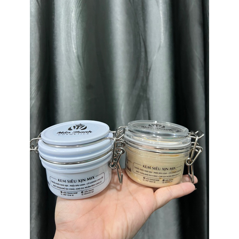 Kem Siêu Xịn Mix
