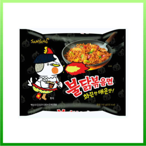 Lốc 5 Gói Mì Cay Hàn Quốc Samyang 140gr