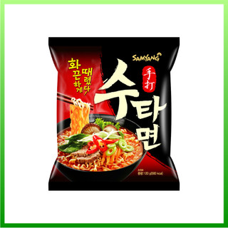 Lốc 5 gói mì samyang sutah bò cay 120g
