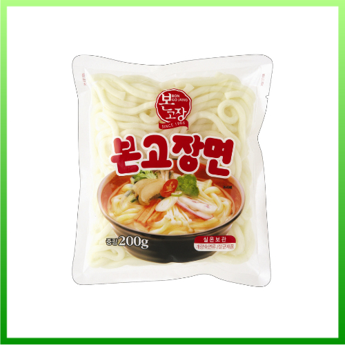 Mì Udon Bongojang Hanil (200g/gói - Mì tươi không vị)