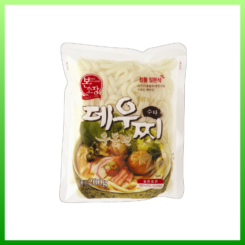 Mì Udon Deuchi 200g (mì tươi không gia vị)