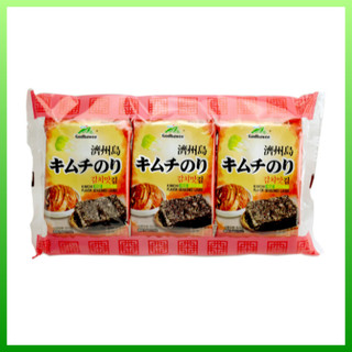 Lốc 3 Gói Rong Biển Ăn Liền Godbawee Vị Kim Chi 5gr