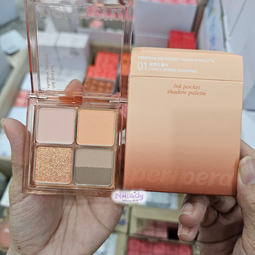 Phấn mắt màu mắt Peripera Ink Pocket Shadow