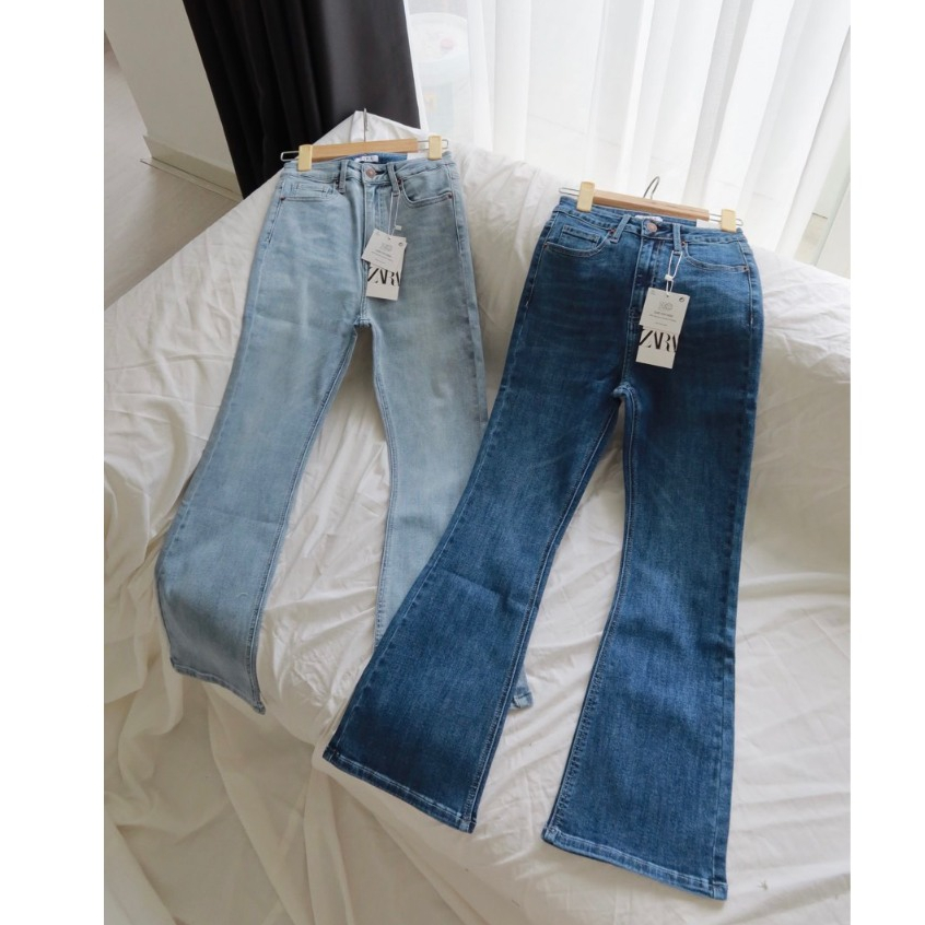 Quần ống loe dài 91-93cm