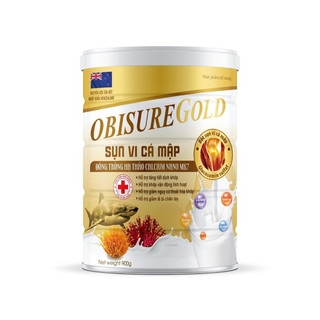 Sữa hạt obisure sụn vi cá mập đông trùng hạ thảo lon 900gr