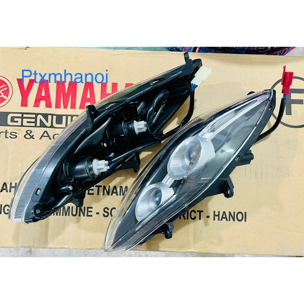 Xi Nhan Trước Yamaha Jupiter 115 Chính Hãng