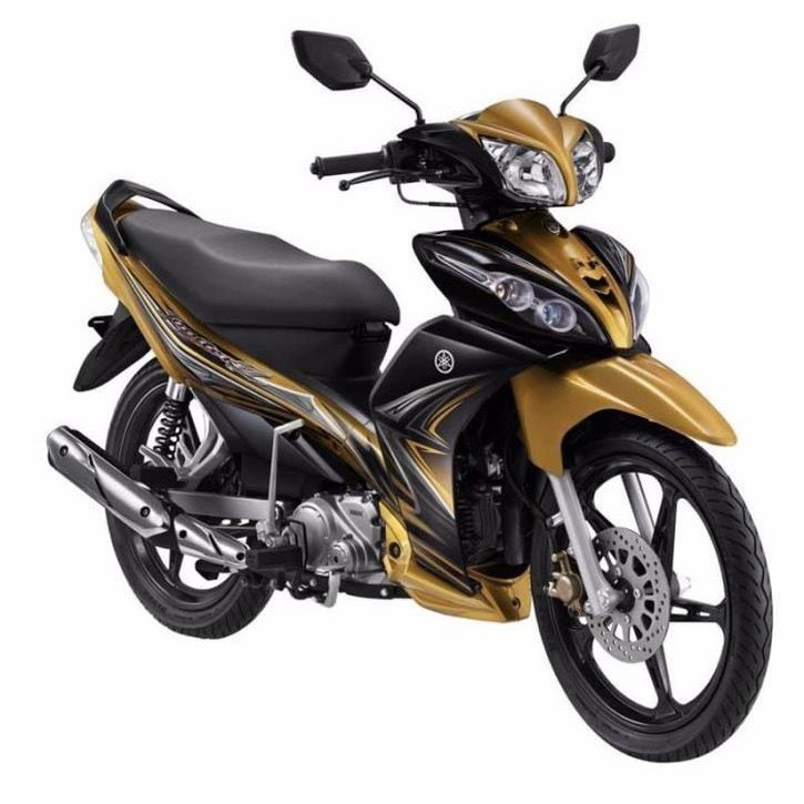 Xi Nhan Trước Yamaha Jupiter 115 Chính Hãng
