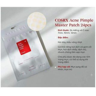 Cosrx  - Miếng Dán Mụn Acne Pimple Master Patch