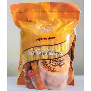 Đường que tinh luyện biên hòa gói 300g