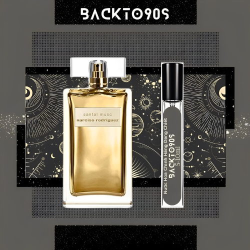 /𝗕𝗮𝗰𝗸𝘁𝗼𝟵☺'𝘀/ Nước hoa Narciso Santal Musc 10ml ♡