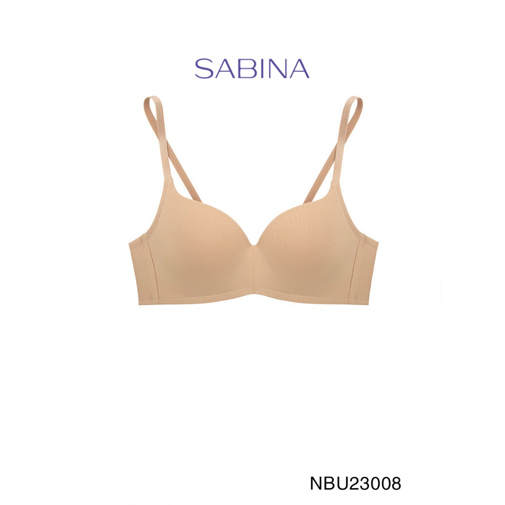Áo Lót Không Gọng Mút Đệm Mỏng Vừa Basic Pretty Perfect By Sabina NBU23008 (Tương tự SBXU8301)